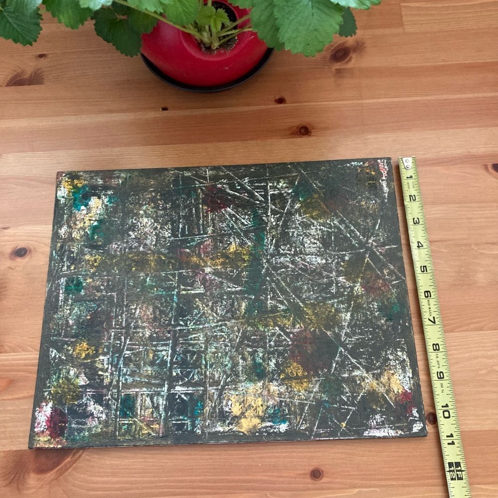 New Original Signed Artwork Acrylic on Canvas - Picture 5 of 7